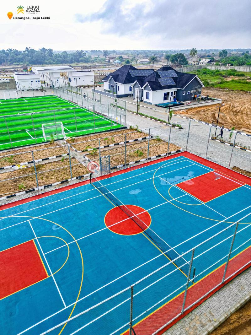 Tastefully finishing 3 /4 bedroom bungalows with swimmingpool.for sale in lekki avana bungalow & resorts - 7 4 bedroom Detached Bungalow For Sale Lekki Avana Bungalows & Resorts Estate Phase 2 Eleranigbe Road Eleran Igbe Ibeju-Lekki Lagos - 7