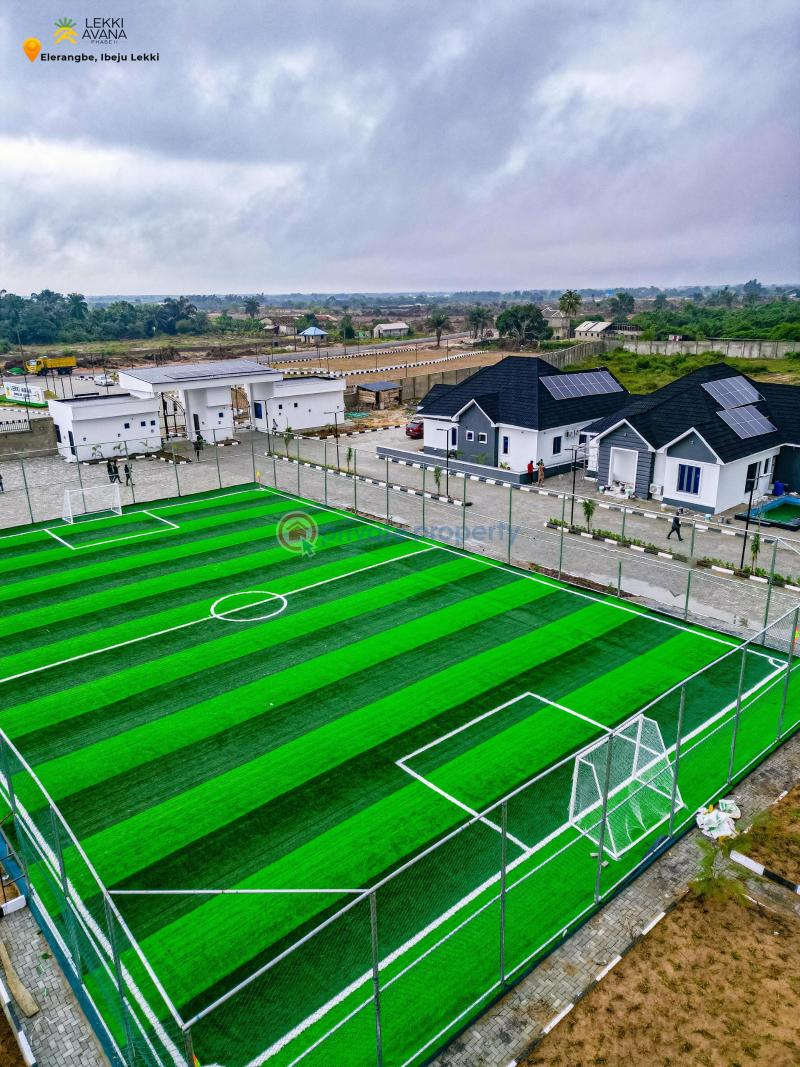 Tastefully finishing 3 /4 bedroom bungalows with swimmingpool.for sale in lekki avana bungalow & resorts - 6 4 bedroom Detached Bungalow For Sale Lekki Avana Bungalows & Resorts Estate Phase 2 Eleranigbe Road Eleran Igbe Ibeju-Lekki Lagos - 6