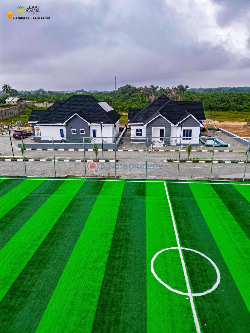 Tastefully finishing 3 /4 bedroom bungalows with swimmingpool.for sale in lekki avana bungalow & resorts - 2 4 bedroom Detached Bungalow For Sale Lekki Avana Bungalows & Resorts Estate Phase 2 Eleranigbe Road Eleran Igbe Ibeju-Lekki Lagos - 2