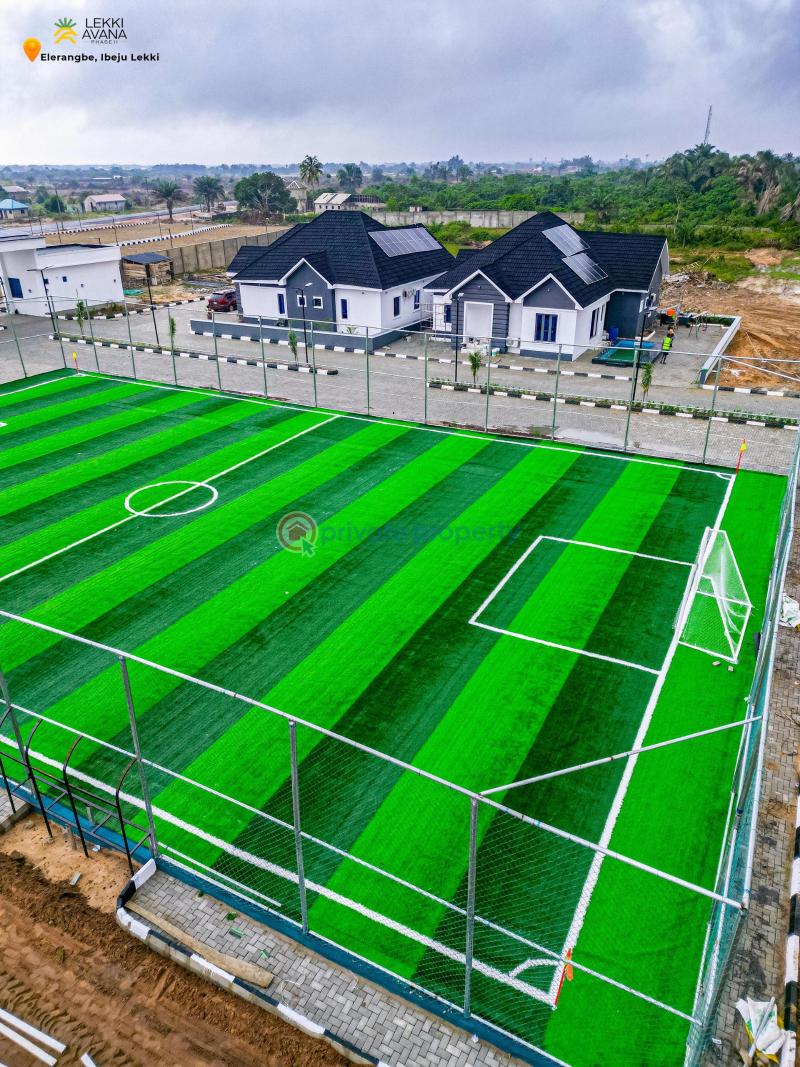 Tastefully finishing 3 /4 bedroom bungalows with swimmingpool.for sale in lekki avana bungalow & resorts - 4 4 bedroom Detached Bungalow For Sale Lekki Avana Bungalows & Resorts Estate Phase 2 Eleranigbe Road Eleran Igbe Ibeju-Lekki Lagos - 4