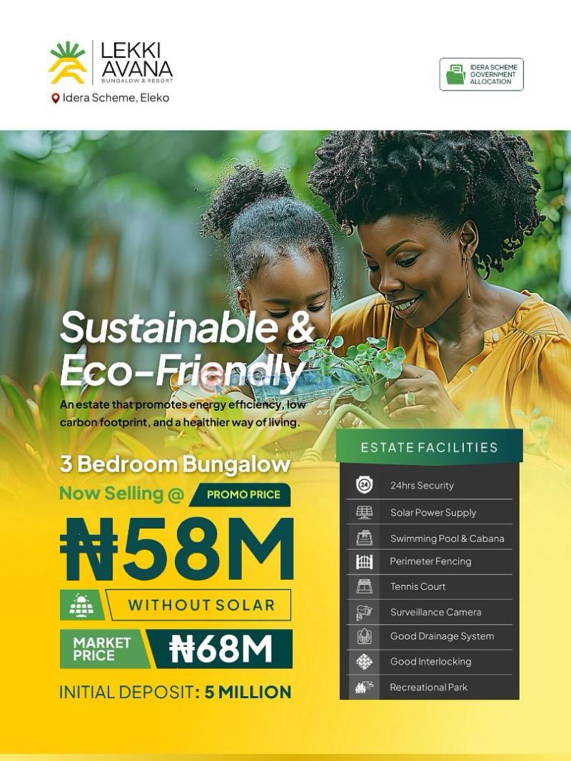 3 bedroom Detached Bungalow For Sale Lekki Avana Bungalow And Resort Idera Scheme Eleko Ibeju Lekki Lagos Eleko Ibeju-Lekki Lagos - 24