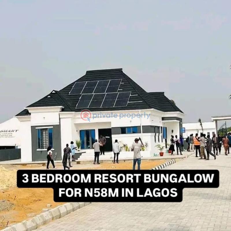 3 bedroom Detached Bungalow For Sale Lekki Avana Bungalow And Resort Idera Scheme Eleko Ibeju Lekki Lagos Eleko Ibeju-Lekki Lagos - 0