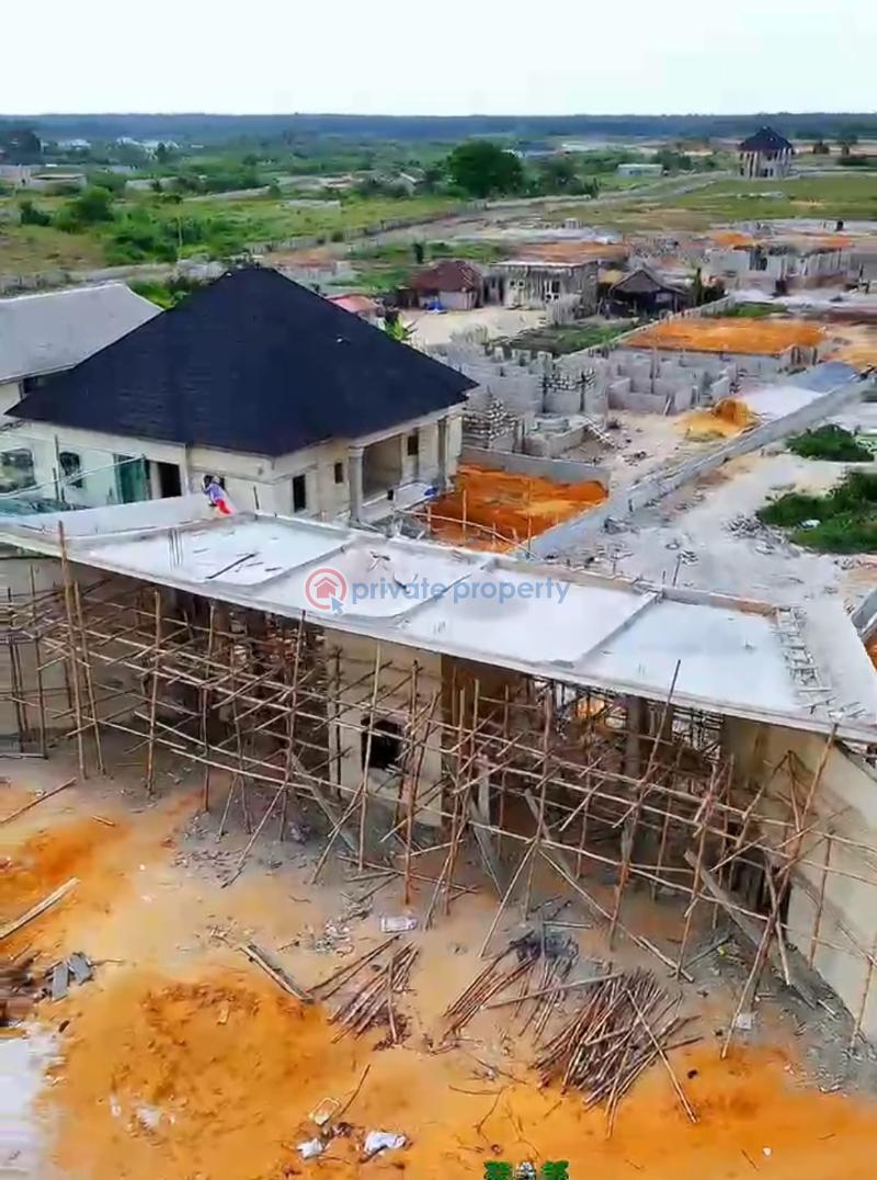 4 bedroom Detached Bungalow For Sale Solace City Bungalows Estate Phase 2 Elerengbe Eleran Igbe Ibeju-Lekki Lagos - 20