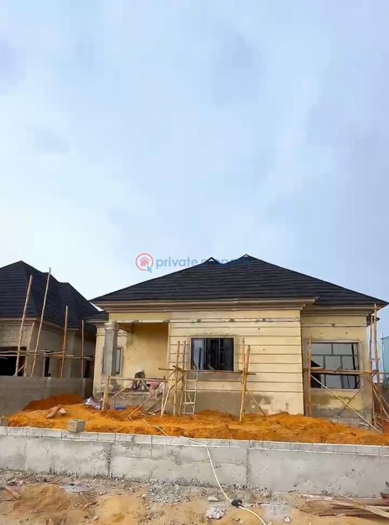 4 bedroom Detached Bungalow For Sale Solace City Bungalows Estate Phase 2 Elerengbe Eleran Igbe Ibeju-Lekki Lagos - 0