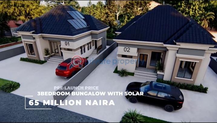 3 bedroom Detached Bungalow For Sale Lekki Avana Bungalow Idera Scheme Eleko Ibeju Lekki Lagos Eleko Ibeju-Lekki Lagos - 1