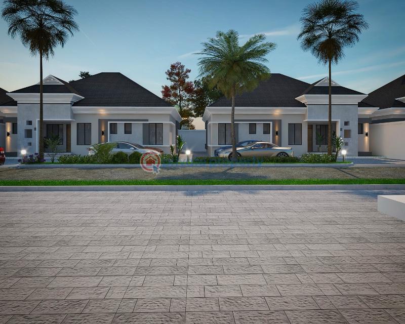 3 bedroom Detached Bungalow For Sale Peak Bungalow Phase One Extension Oribanwa Awoyaya Lagos Oribanwa Ibeju-Lekki Lagos - 1