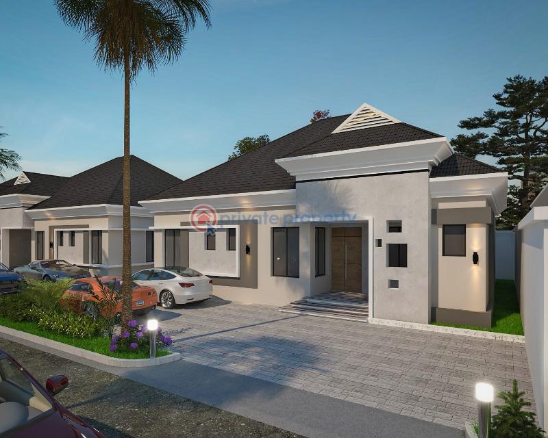 3 bedroom Detached Bungalow For Sale Peak Bungalow Phase One Extension Oribanwa Awoyaya Lagos Oribanwa Ibeju-Lekki Lagos - 2