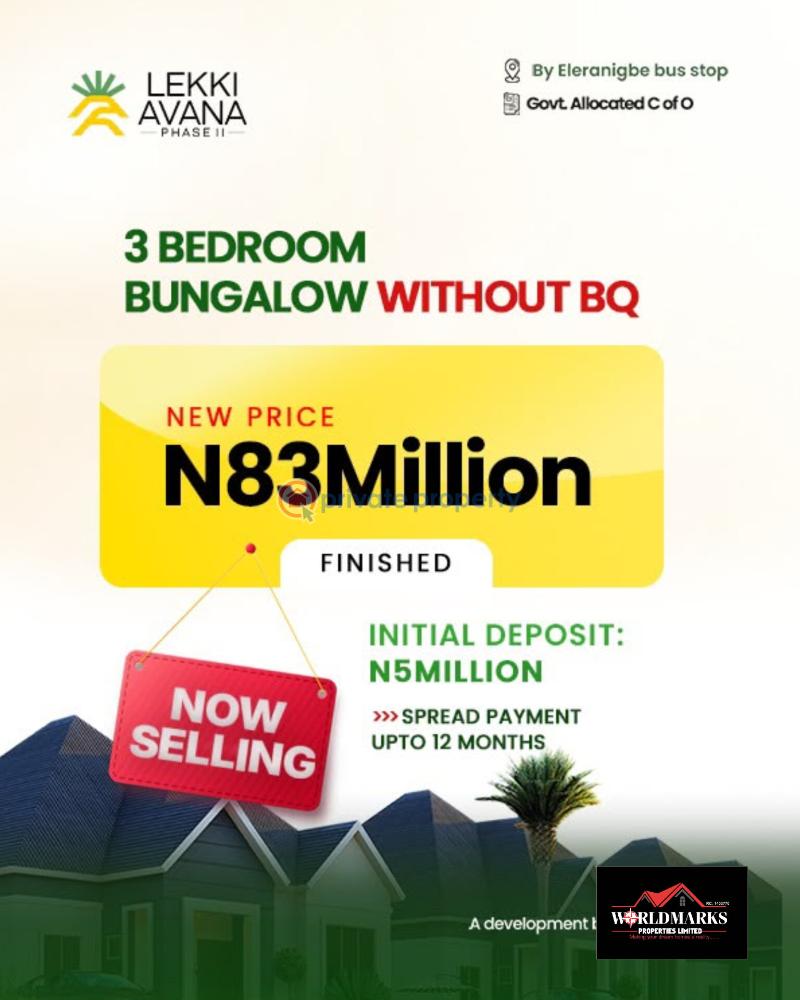 3 bedroom Detached Bungalow For Sale Lekki Avana Bungalows And Resort Phase 2 Eleranigbe Road Ibeju Lekki Lagos Eleran Igbe Ibeju-Lekki Lagos - 7