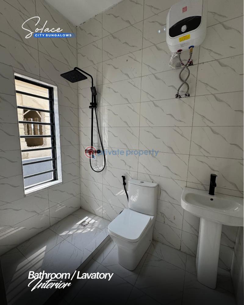 3 bedroom Detached Bungalow For Sale Solace City Bungalows Estate Eleranigbe Road With Payment Plan Eleran Igbe Ibeju-Lekki Lagos - 4