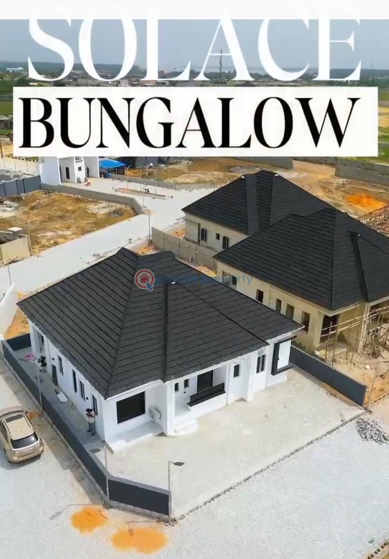 3 bedroom Detached Bungalow For Sale Solace City Bungalows Estate Eleranigbe Road With Payment Plan Eleran Igbe Ibeju-Lekki Lagos - 1