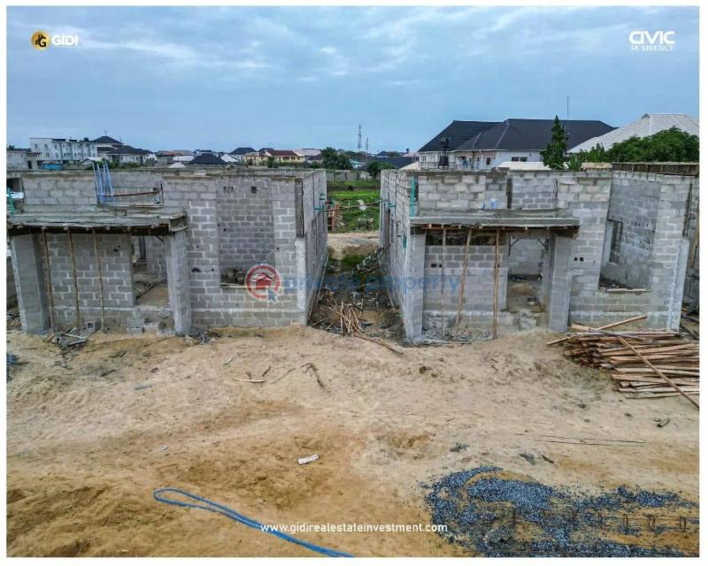 3 bedroom Detached Bungalow For Sale Civic Residence Estate Inside Atlantic Nominee Layout By Lekki Gardens Phase 5 Abraham Adesanya Ajah Lagos - 1