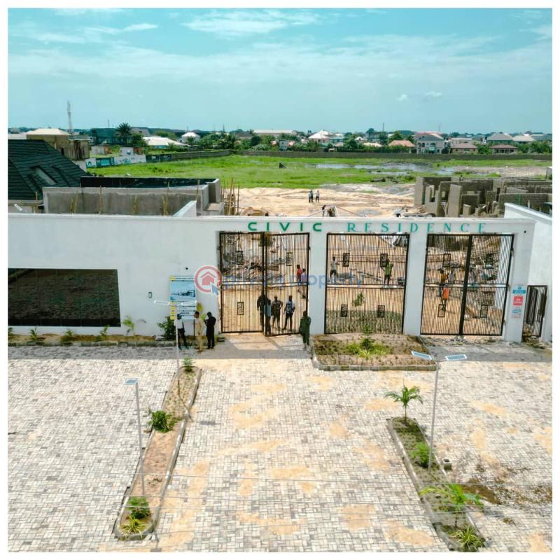 3 bedroom Detached Bungalow For Sale Civic Residence Estate Inside Atlantic Nominee Layout By Lekki Gardens Phase 5 Abraham Adesanya Ajah Lagos - 14