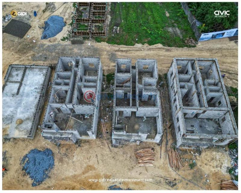 3 bedroom Detached Bungalow For Sale Civic Residence Estate Inside Atlantic Nominee Layout By Lekki Gardens Phase 5 Abraham Adesanya Ajah Lagos - 5