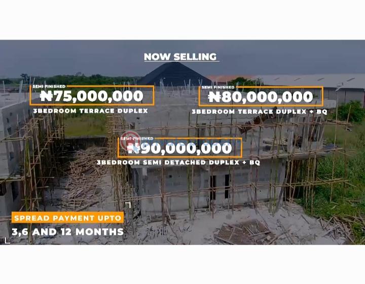 3 bedroom Semi detached Duplex For Sale Zylus Court Extension Inside Richland Garden Estate Bogije Lagos Ibeju-Lekki Lagos - 12