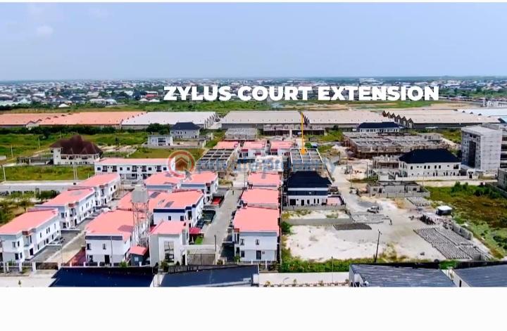 3 bedroom Semi detached Duplex For Sale Zylus Court Extension Inside Richland Garden Estate Bogije Lagos Ibeju-Lekki Lagos - 3