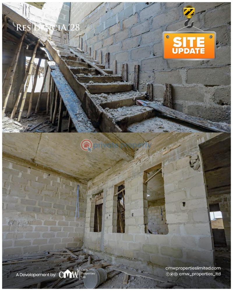 3 bedroom Terraced Duplex For Sale Residentcia 28 Lekki Scheme 2 Ajah Lekki Lagos Lekki Scheme 2 Ajah Lagos - 8