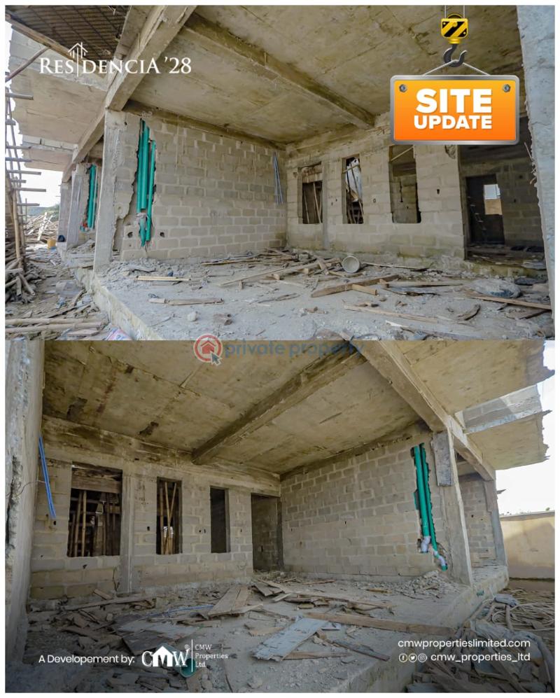 3 bedroom Terraced Duplex For Sale Residentcia 28 Lekki Scheme 2 Ajah Lekki Lagos Lekki Scheme 2 Ajah Lagos - 6