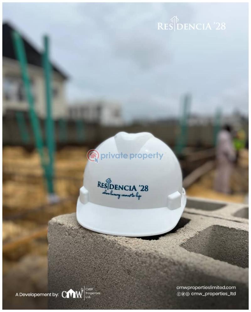 3 bedroom Terraced Duplex For Sale Residentcia 28 Lekki Scheme 2 Ajah Lekki Lagos Lekki Scheme 2 Ajah Lagos - 5