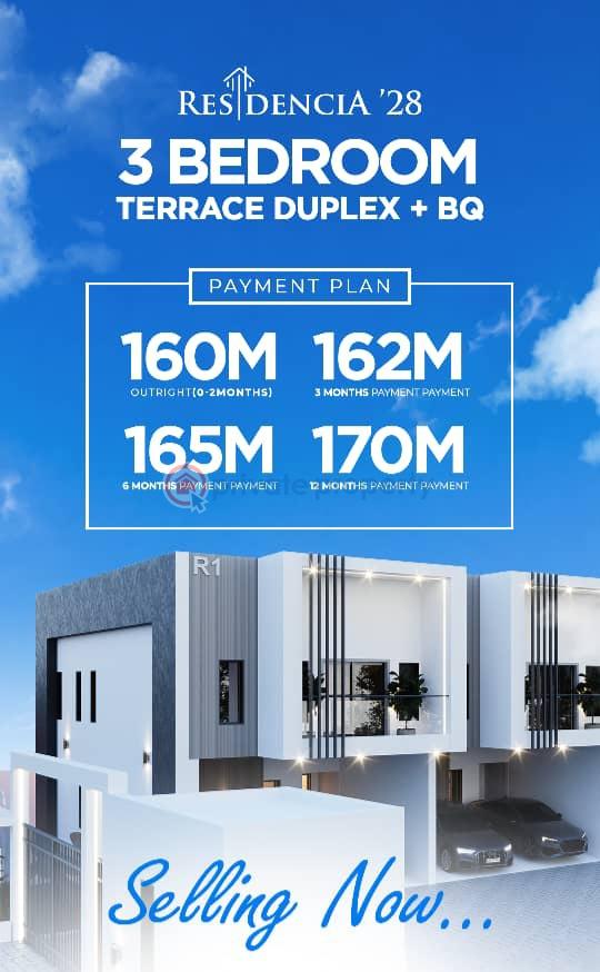 3 bedroom Terraced Duplex For Sale Residencia28 Off Abraham Adesanya Lekki Scheme 2 Ajah Lekki Scheme 2 Ajah Lagos - 4
