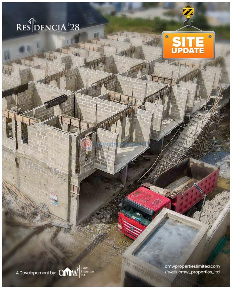 3 bedroom Terraced Duplex For Sale Residentcia 28 Lekki Scheme 2 Ajah Lekki Lagos Lekki Scheme 2 Ajah Lagos - 0