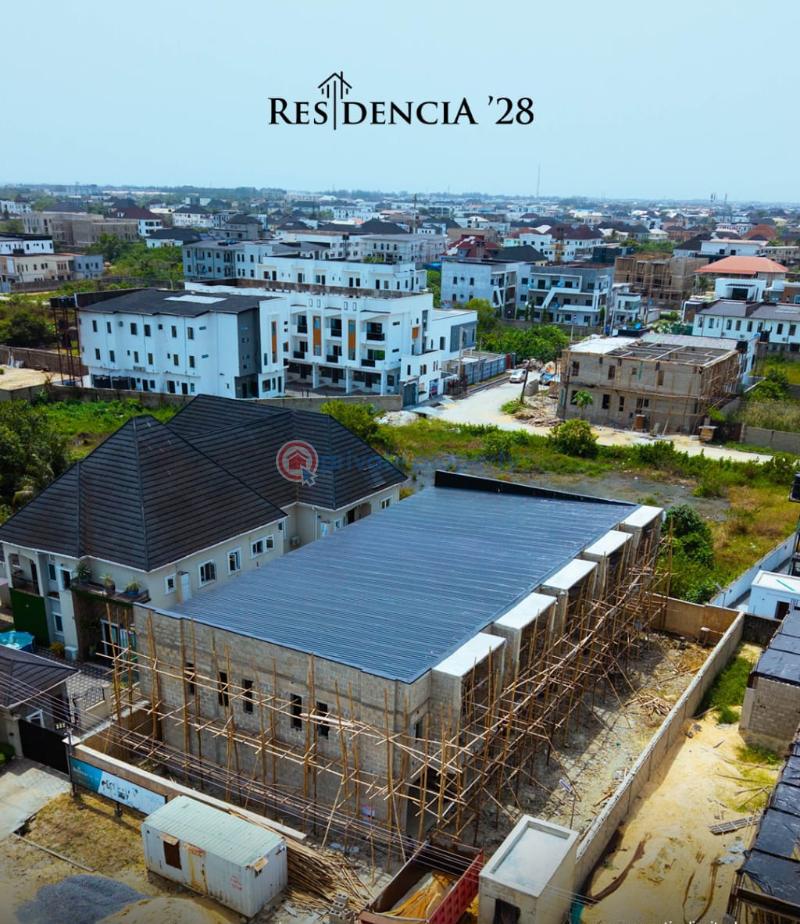 3 bedroom Terraced Duplex For Sale Residencia28 Off Abraham Adesanya Lekki Scheme 2 Ajah Lekki Scheme 2 Ajah Lagos - 3