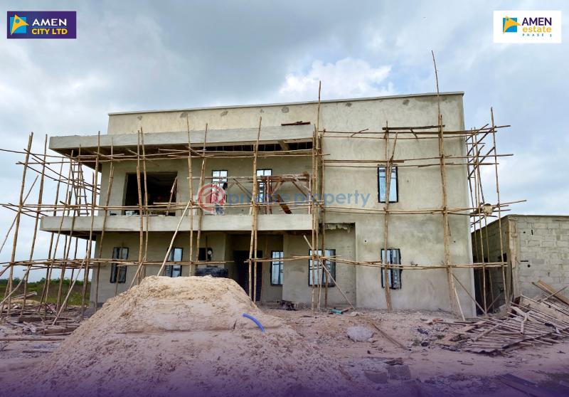 4 bedroom Detached Duplex For Sale Amen Estate Phase 3 Along Lekki Epe Expressway Eleko Ibeju-Lekki Lagos - 14