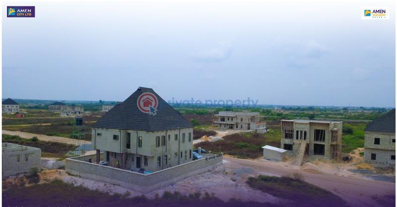 4 bedroom Detached Duplex For Sale Amen Estate Phase 3 Along Lekki Epe Expressway Eleko Ibeju-Lekki Lagos - 13