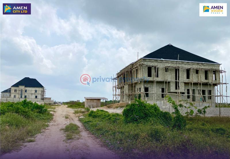 4 bedroom Detached Duplex For Sale Amen Estate Phase 3 Along Lekki Epe Expressway Eleko Ibeju-Lekki Lagos - 12