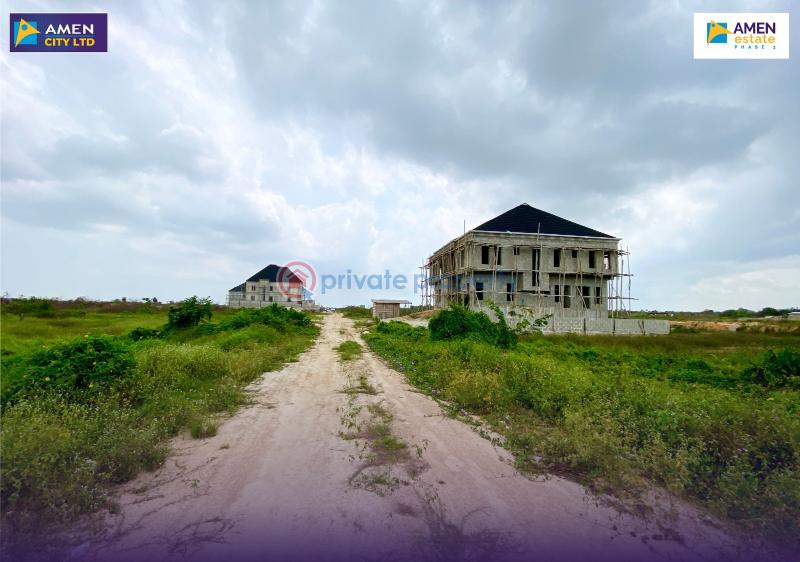 4 bedroom Detached Duplex For Sale Amen Estate Phase 3 Along Lekki Epe Expressway Eleko Ibeju-Lekki Lagos - 6