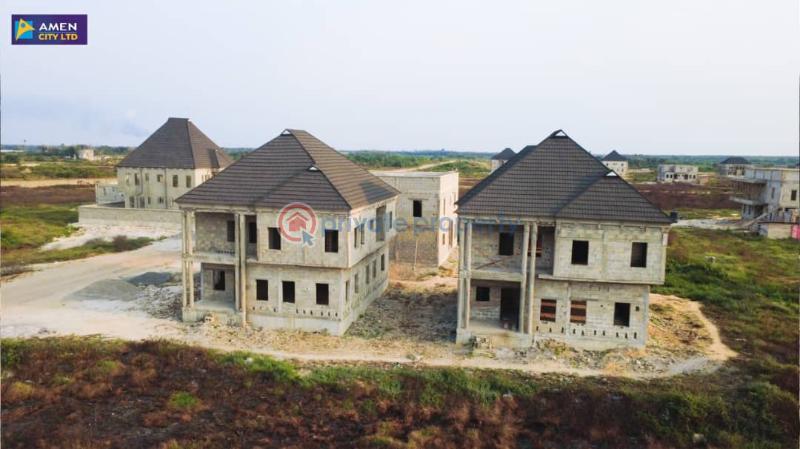4 bedroom Detached Duplex For Sale Amen Estate Phase 3 Along Lekki Epe Expressway Eleko Ibeju-Lekki Lagos - 0