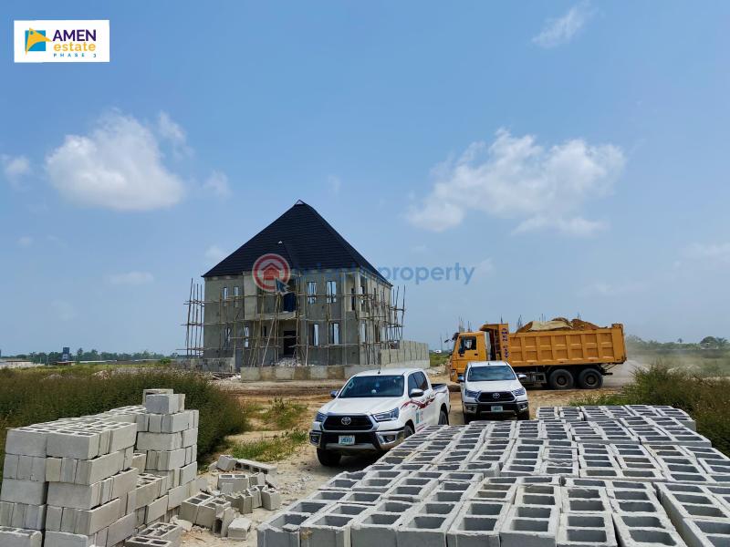 4 bedroom Detached Duplex For Sale Amen Estate Phase 3 Along Lekki Epe Expressway Opposite The Approved Lekki Int'l Airport Eleko Ibeju-Lekki Lagos - 10