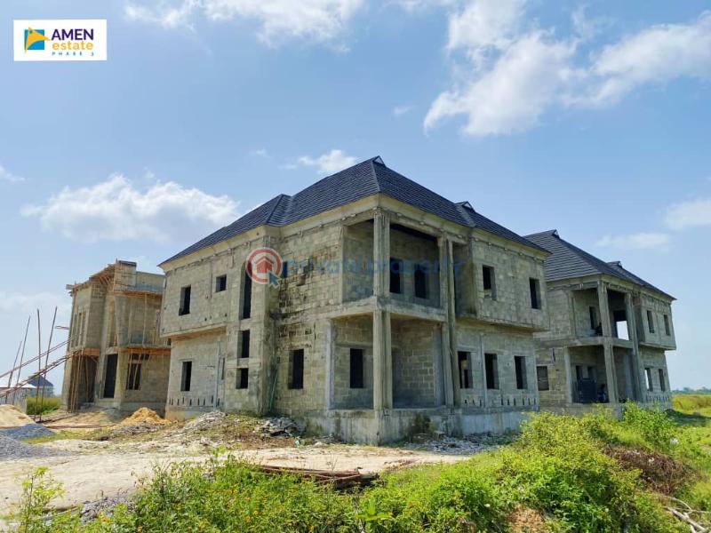 4 bedroom Detached Duplex For Sale Amen Estate Phase 3 Along Lekki Epe Expressway Opposite The Approved Lekki Int'l Airport Eleko Ibeju-Lekki Lagos - 5