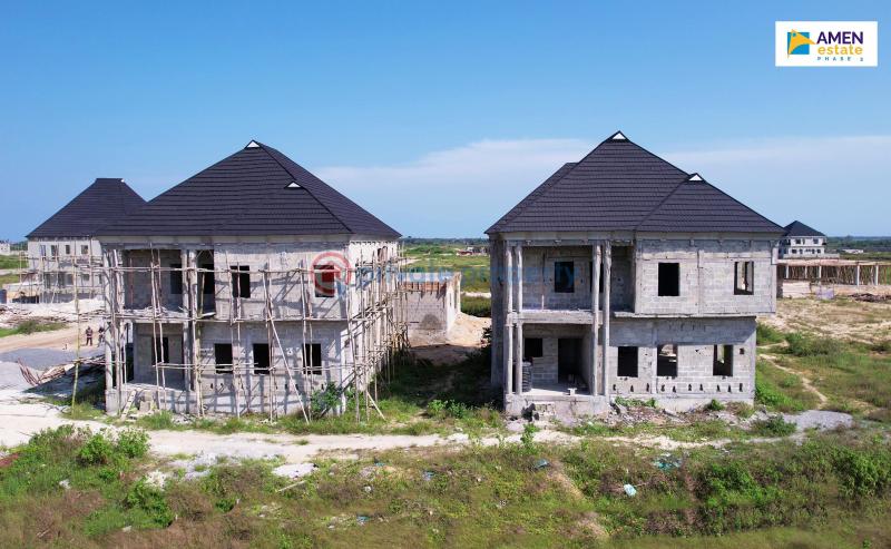 4 bedroom Detached Duplex For Sale Amen Estate Phase 3 Along Lekki Epe Expressway Opposite The Approved Lekki Int'l Airport Eleko Ibeju-Lekki Lagos - 13