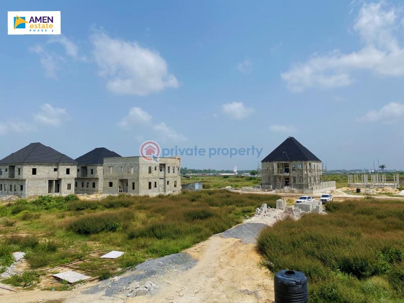 4 bedroom Detached Duplex For Sale Amen Estate Phase 3 Along Lekki Epe Expressway Opposite The Approved Lekki Int'l Airport Eleko Ibeju-Lekki Lagos - 9