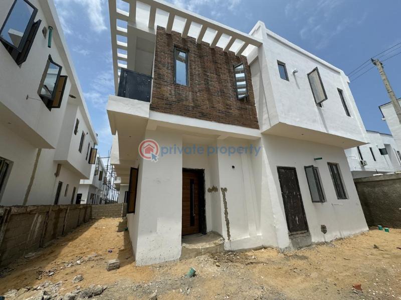 4 bedroom Semi detached Duplex For Sale Romax Homes 12 Estate General Paint By Abraham Adesanya Roundabout Ajah Lagos - 0
