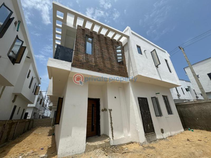 4 bedroom Semi detached Duplex For Sale Romax Homes 12 Estate General Paint By Abraham Adesanya Roundabout Ajah Lagos - 4