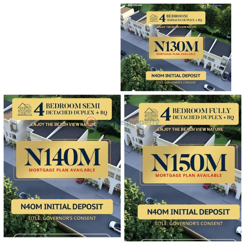 4 bedroom Duplex For Sale De Castle Max Orchid Lekki Lagos Lekki Phase 2 Lagos - 2