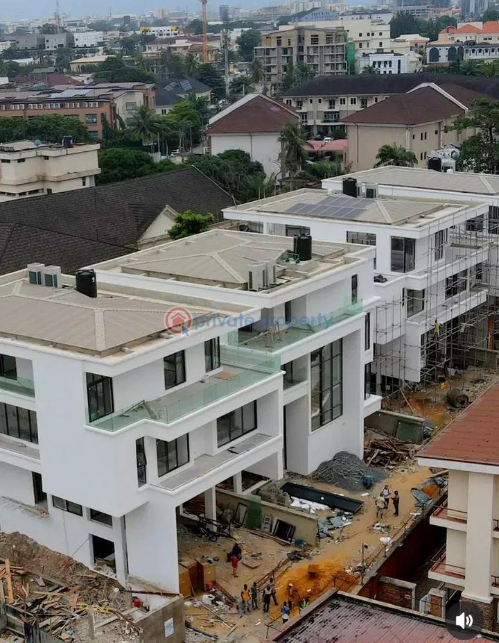 5 bedroom Detached Duplex For Sale Old Ikoyi By Bourdillon Ikoyi Lagos - 1