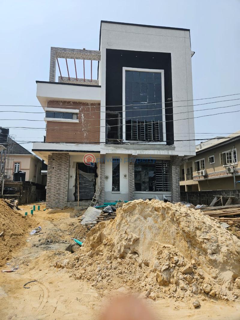 5 bedroom Detached Duplex For Sale Chevron Drive Lekki Lagos - 0