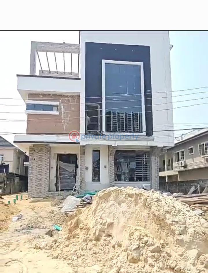 5 bedroom Detached Duplex For Sale Chevron Drive Lekki Lagos - 6
