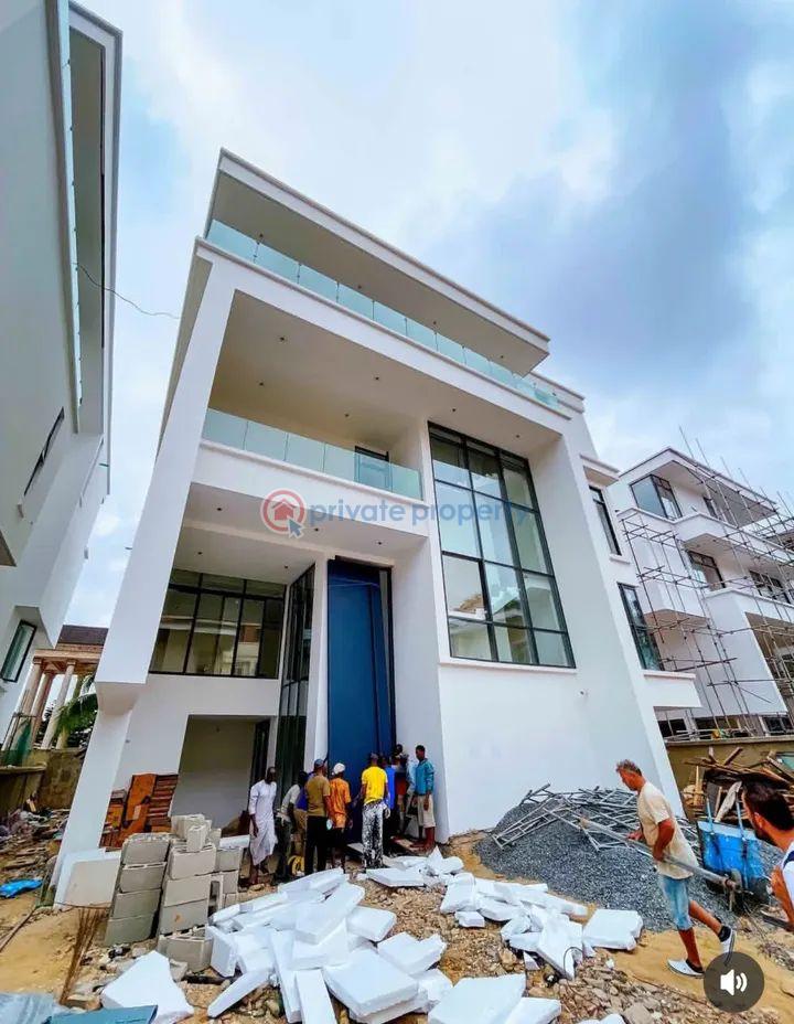 5 bedroom Detached Duplex For Sale Old Ikoyi By Bourdillon Ikoyi Lagos - 9