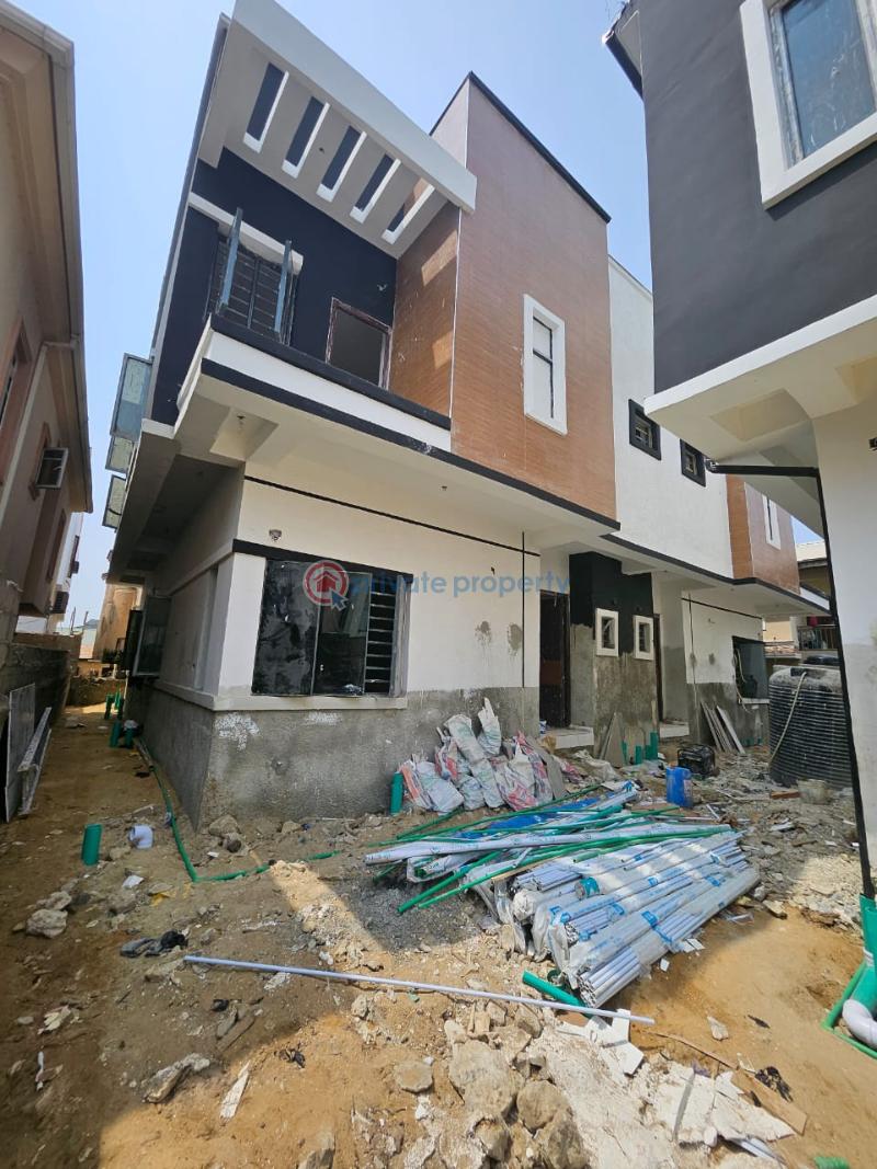5 bedroom Detached Duplex For Sale Chevron Drive Lekki Lagos - 3