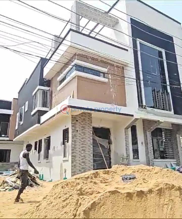 5 bedroom Detached Duplex For Sale Chevron Drive Lekki Lagos - 5
