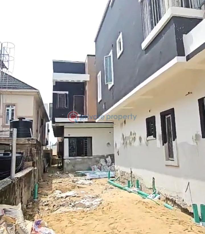 5 bedroom Detached Duplex For Sale Chevron Drive Lekki Lagos - 8