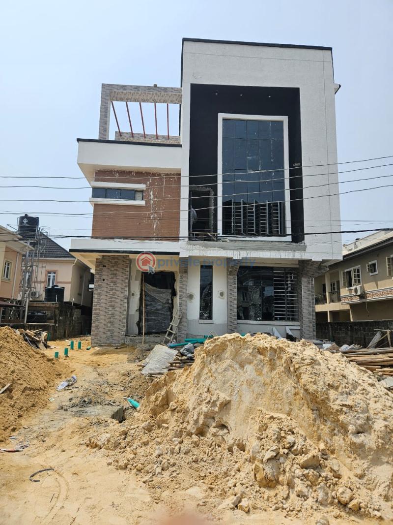 5 bedroom Detached Duplex For Sale Chevron Drive Lekki Lagos - 2