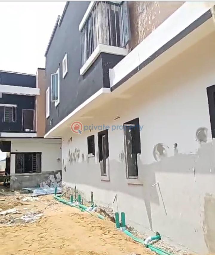 5 bedroom Detached Duplex For Sale Chevron Drive Lekki Lagos - 4
