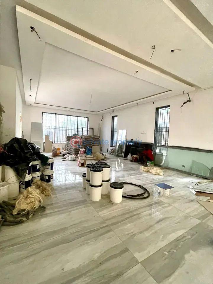 Tastefully finishing 5bedrooms detached duplex house+bq swimmingpool cinema  elevator for sale in ikoyi lagos - 5 5 bedroom Detached Duplex For Sale Ikoyi Lagos - 5