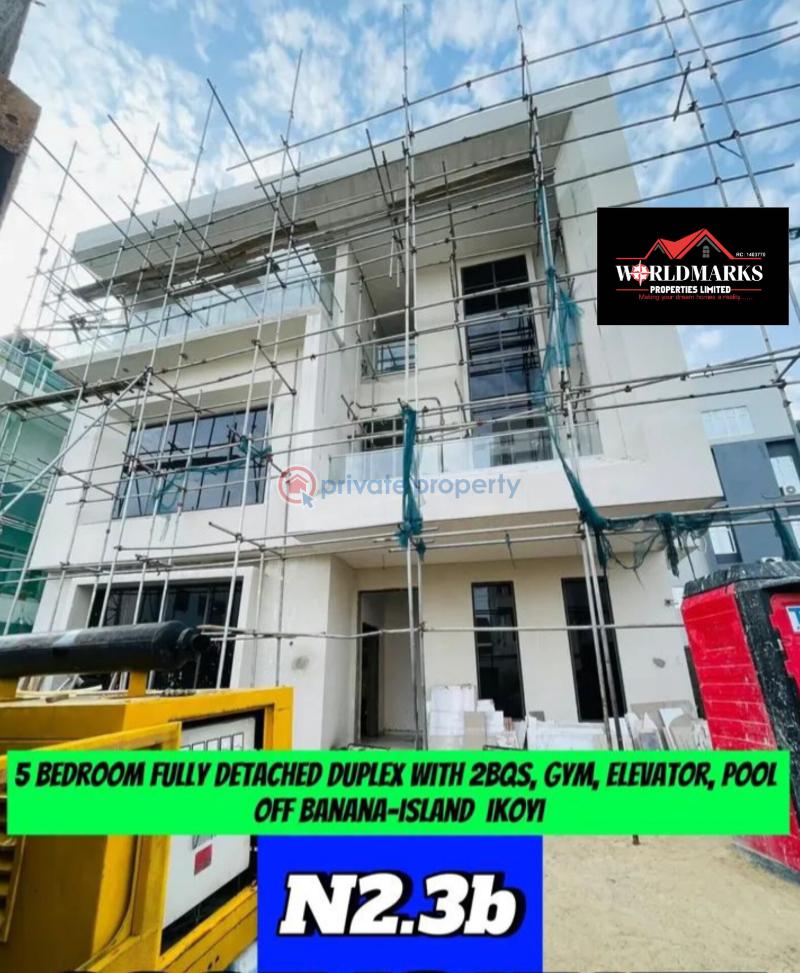 5 bedroom Detached Duplex For Sale Ikoyi Lagos - 0