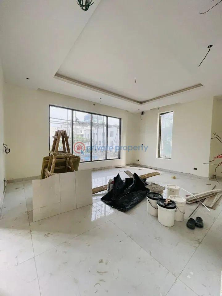 Tastefully finishing 5bedrooms detached duplex house+bq swimmingpool cinema  elevator for sale in ikoyi lagos - 2 5 bedroom Detached Duplex For Sale Ikoyi Lagos - 2