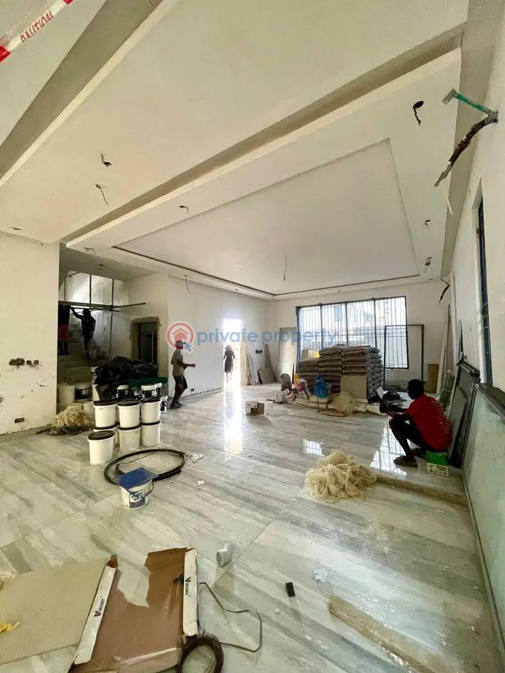 Tastefully finishing 5bedrooms detached duplex house+bq swimmingpool cinema  elevator for sale in ikoyi lagos - 15 5 bedroom Detached Duplex For Sale Ikoyi Lagos - 15
